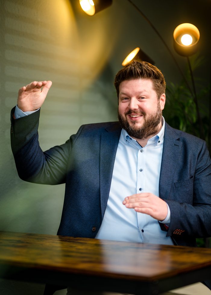 Oliver Oettgen im Gespräch